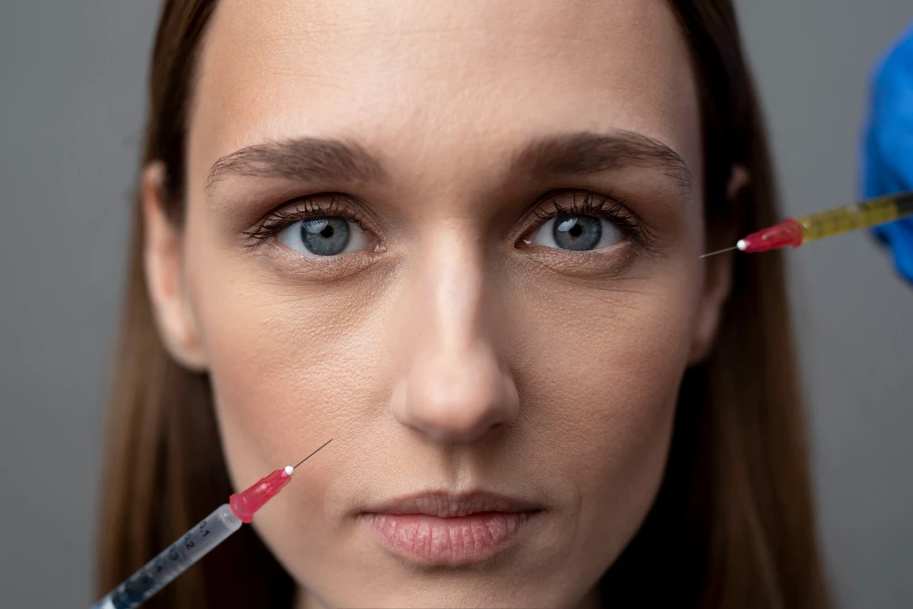 Lipofilling visage